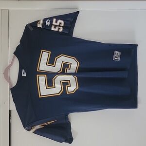 NFL JERSEY, SAN DIEGO CHARGERS, SEAU #55